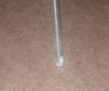 Prepare Threaded Rod Stock