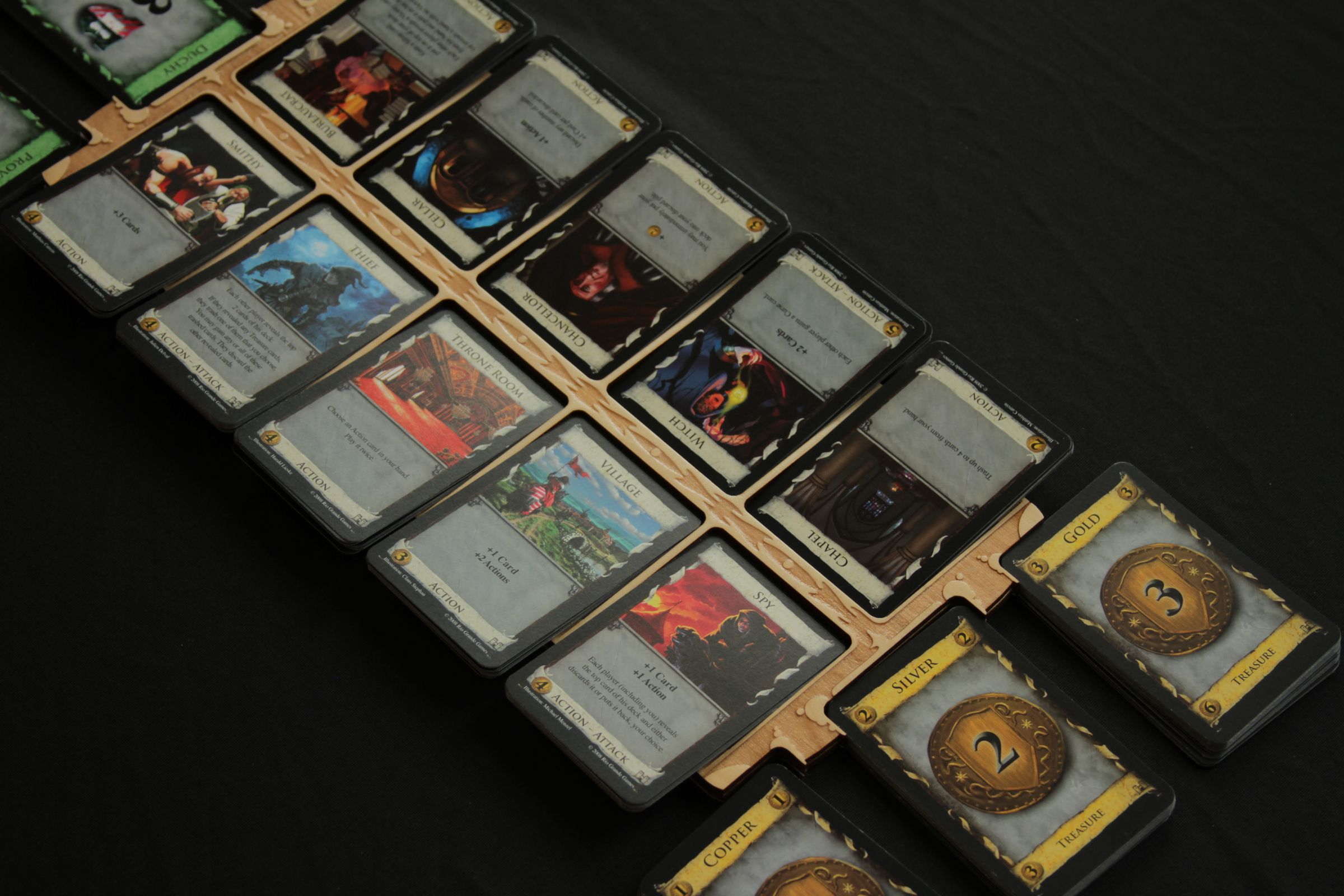 Dominion Caddy / Card Rack 6 Steps (with Pictures) Instructables