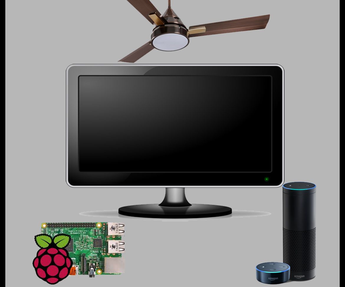 Control Living Room With Alexa and Raspberry Pi