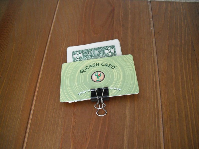 One-Step Travel Cash Security