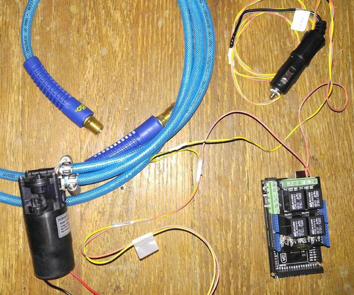 Road Rage Revenge Powered by Arduino