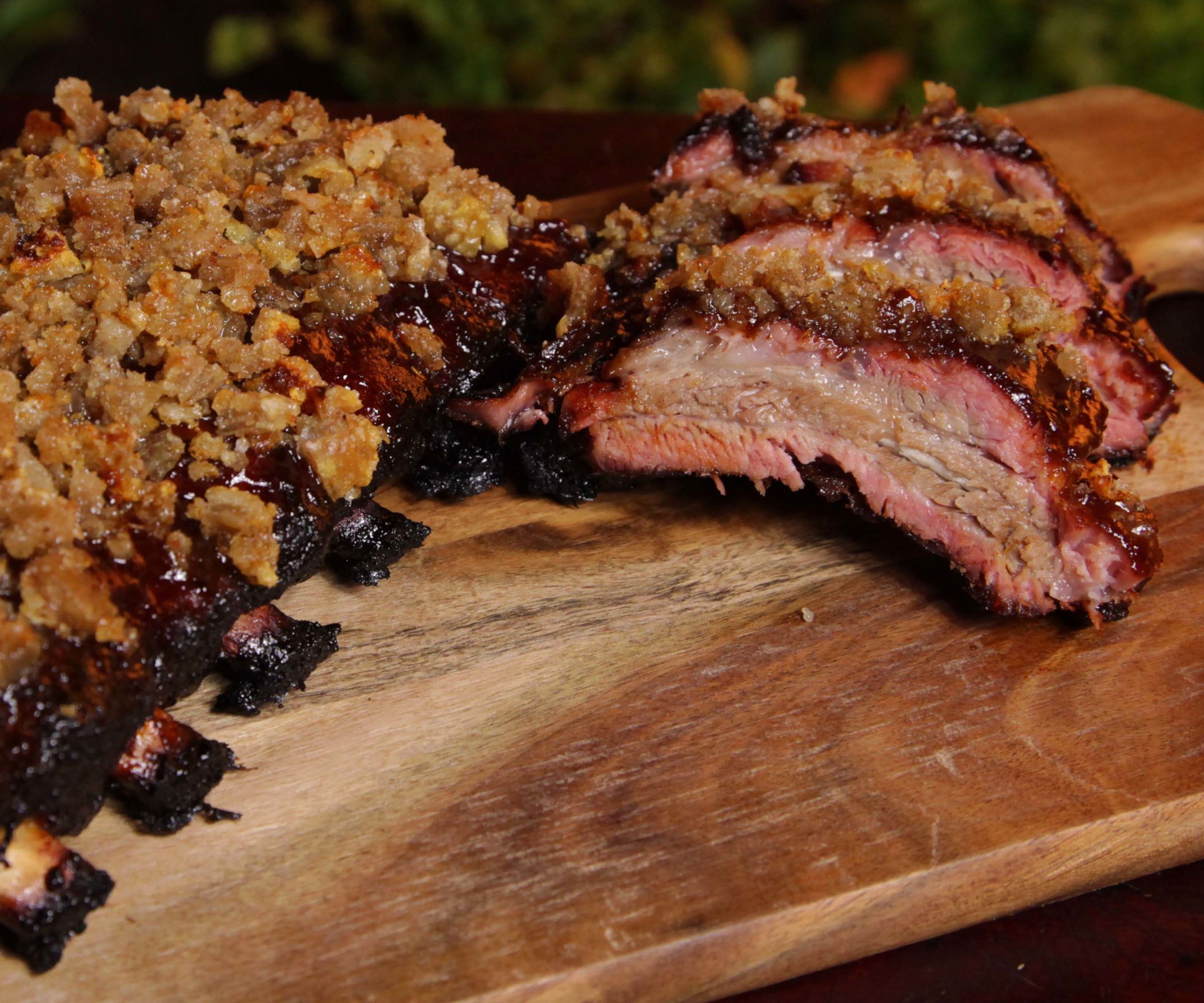 How to Cook Crackling Crusted Pork Ribs (100th Video Recipe!!)