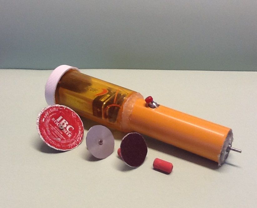 Make a Dremel With Custom Removable Attachments!