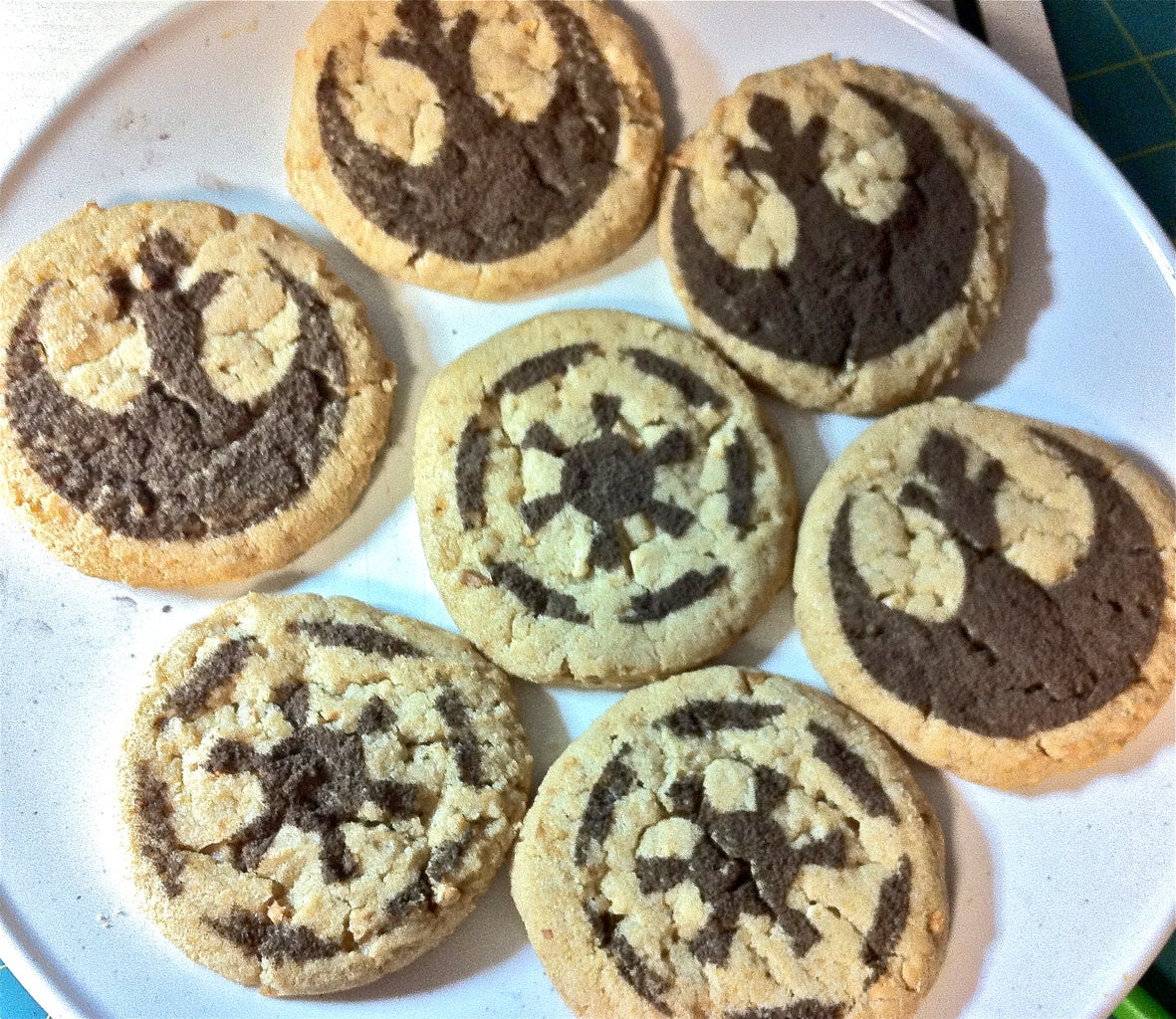 Star Wars Stencil Cookies (with Pictures) - Instructables star-wars-stencil-cookies-with-pictures-instructables