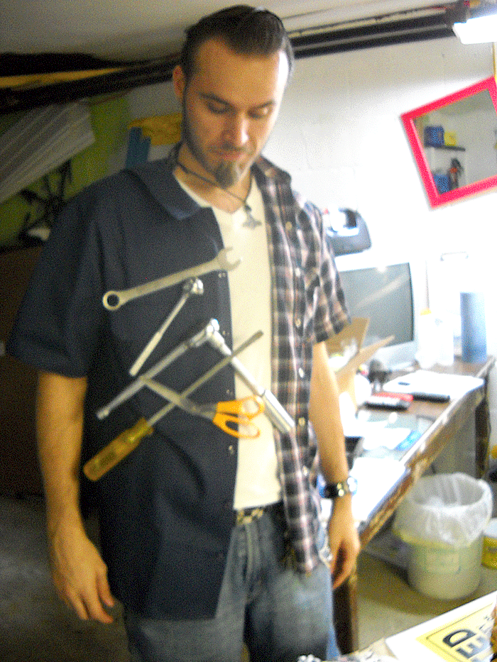 Construct a Magnetic Dickies Workshirt