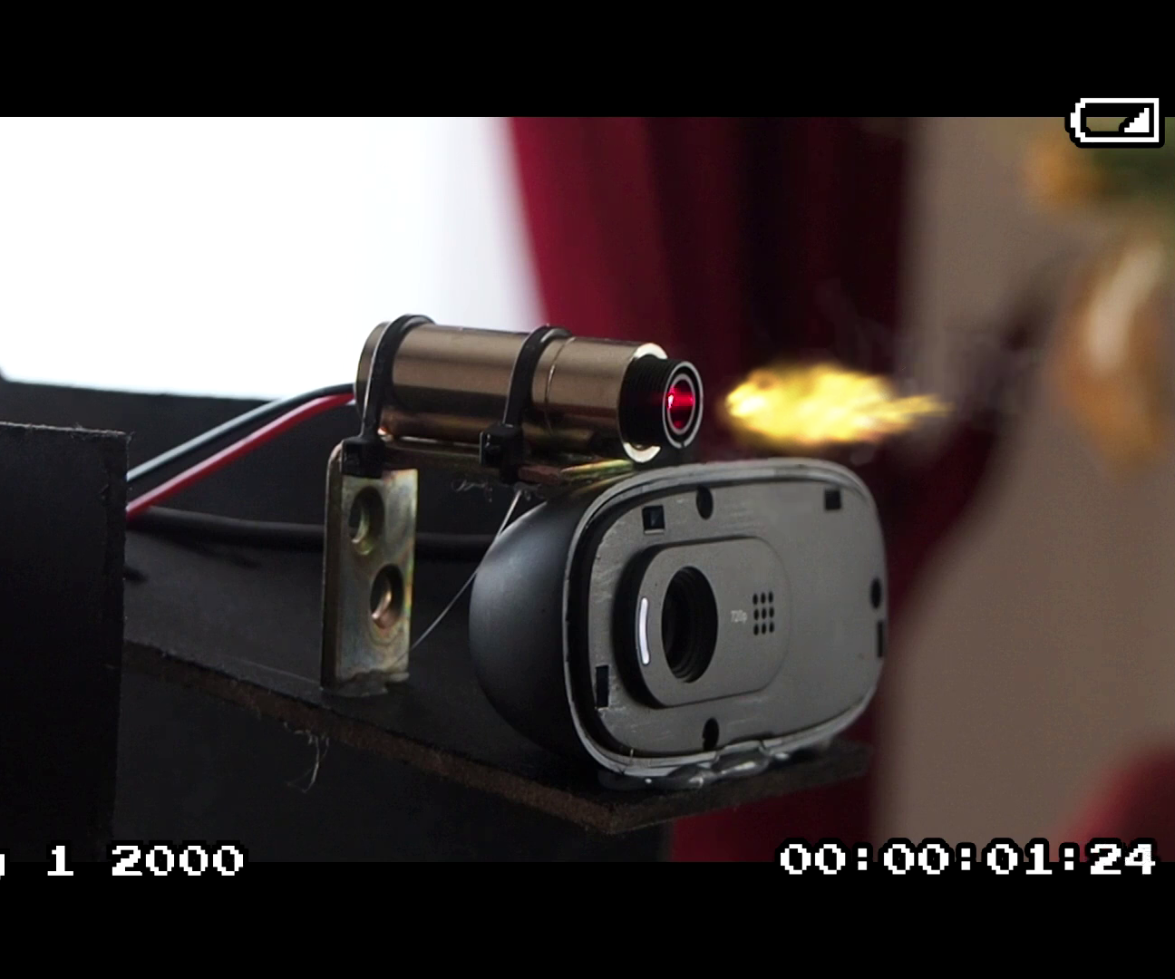 Detect Motion and Destroy Target! Autonomous DIY Project