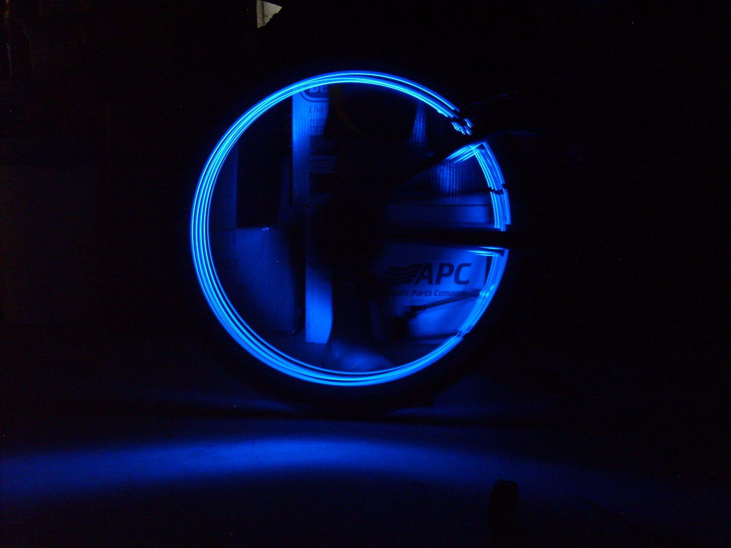DIY Simple LED Bike Tires