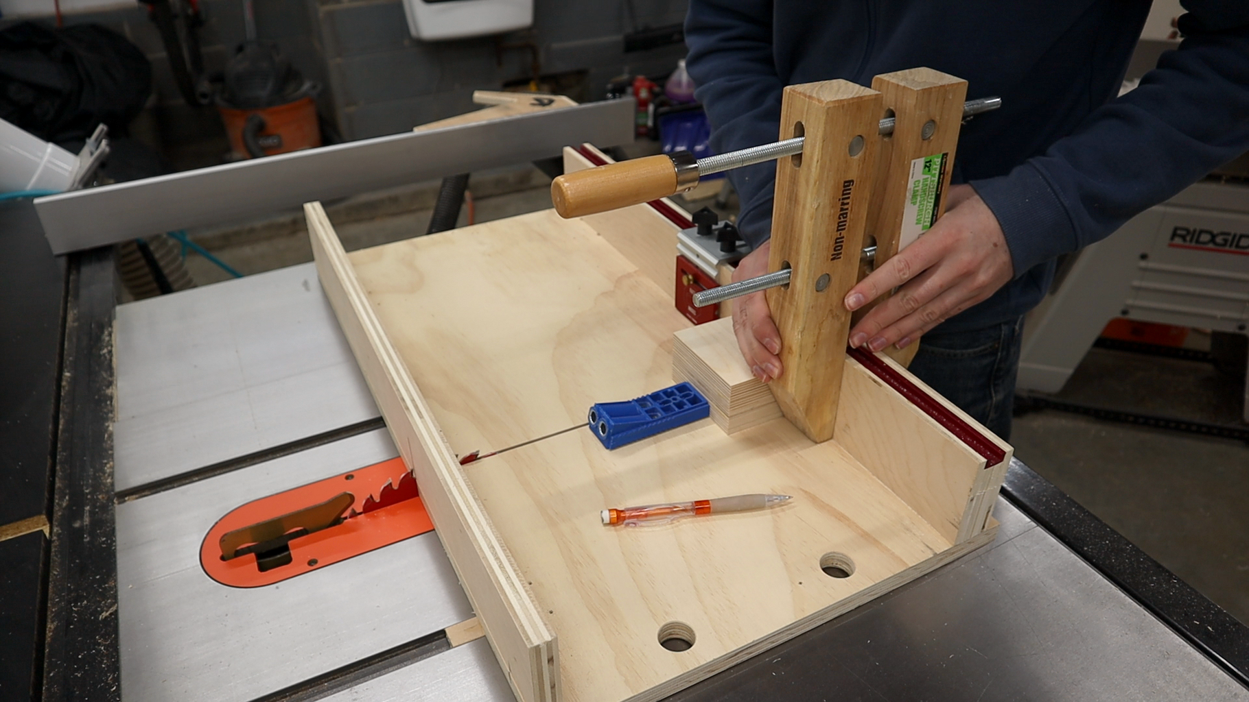 Kreg jig table discount saw