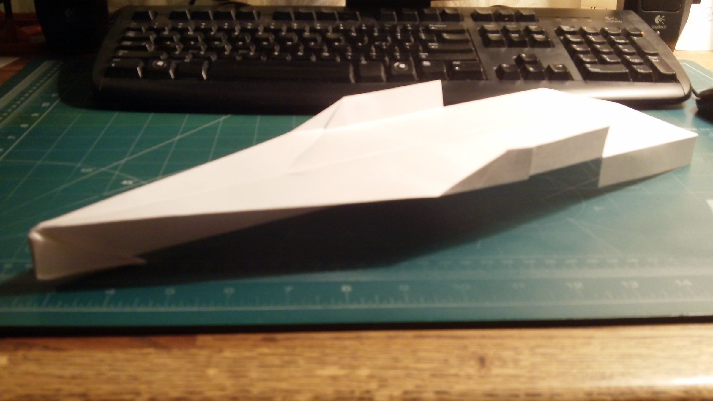 How to Make the Skywarrior Paper Airplane