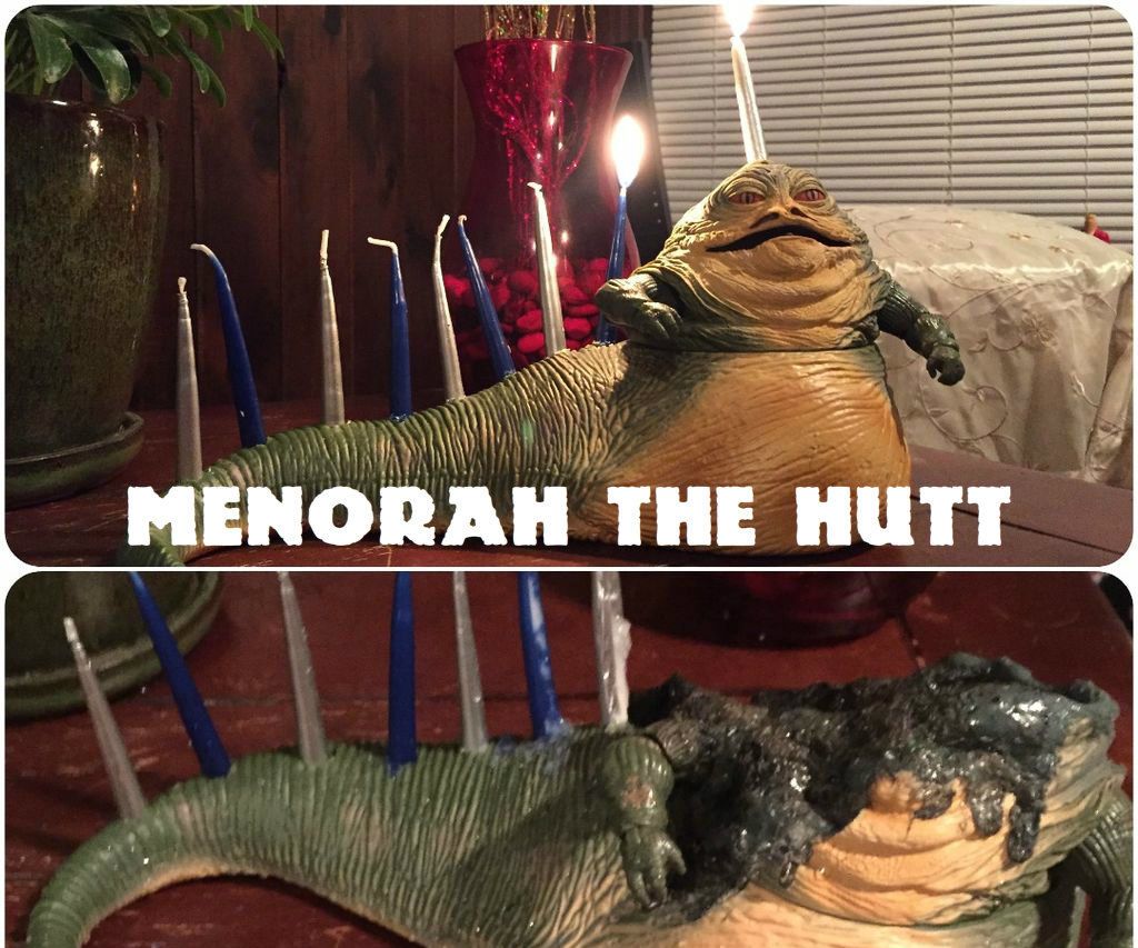 How To (Not) Build A Menorah The Hutt