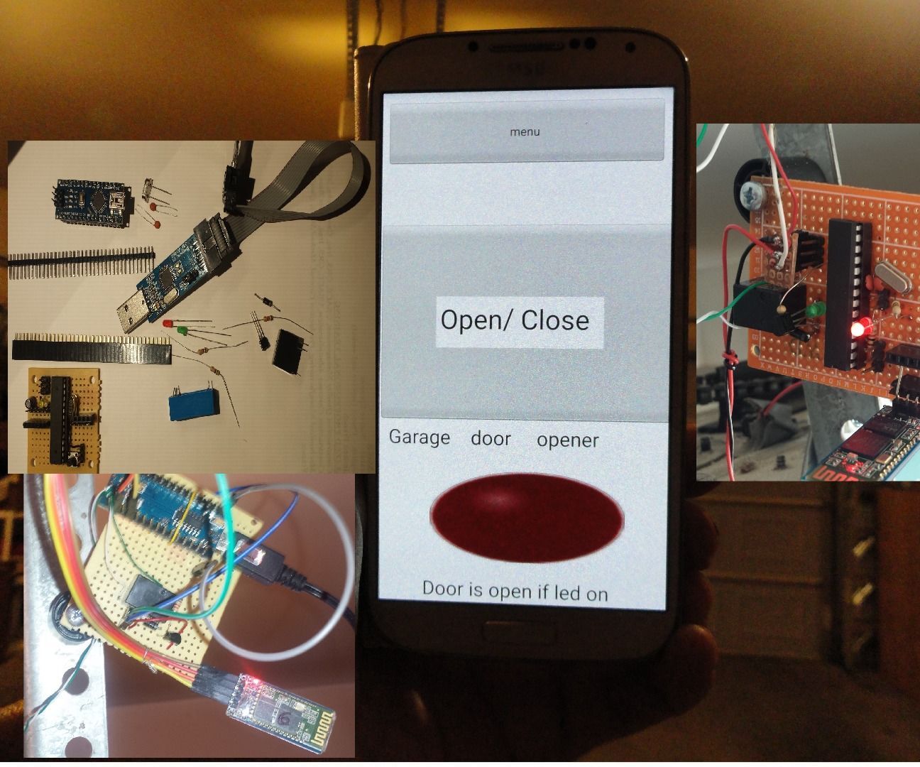 Bluetooth Door Opener/ Monitor