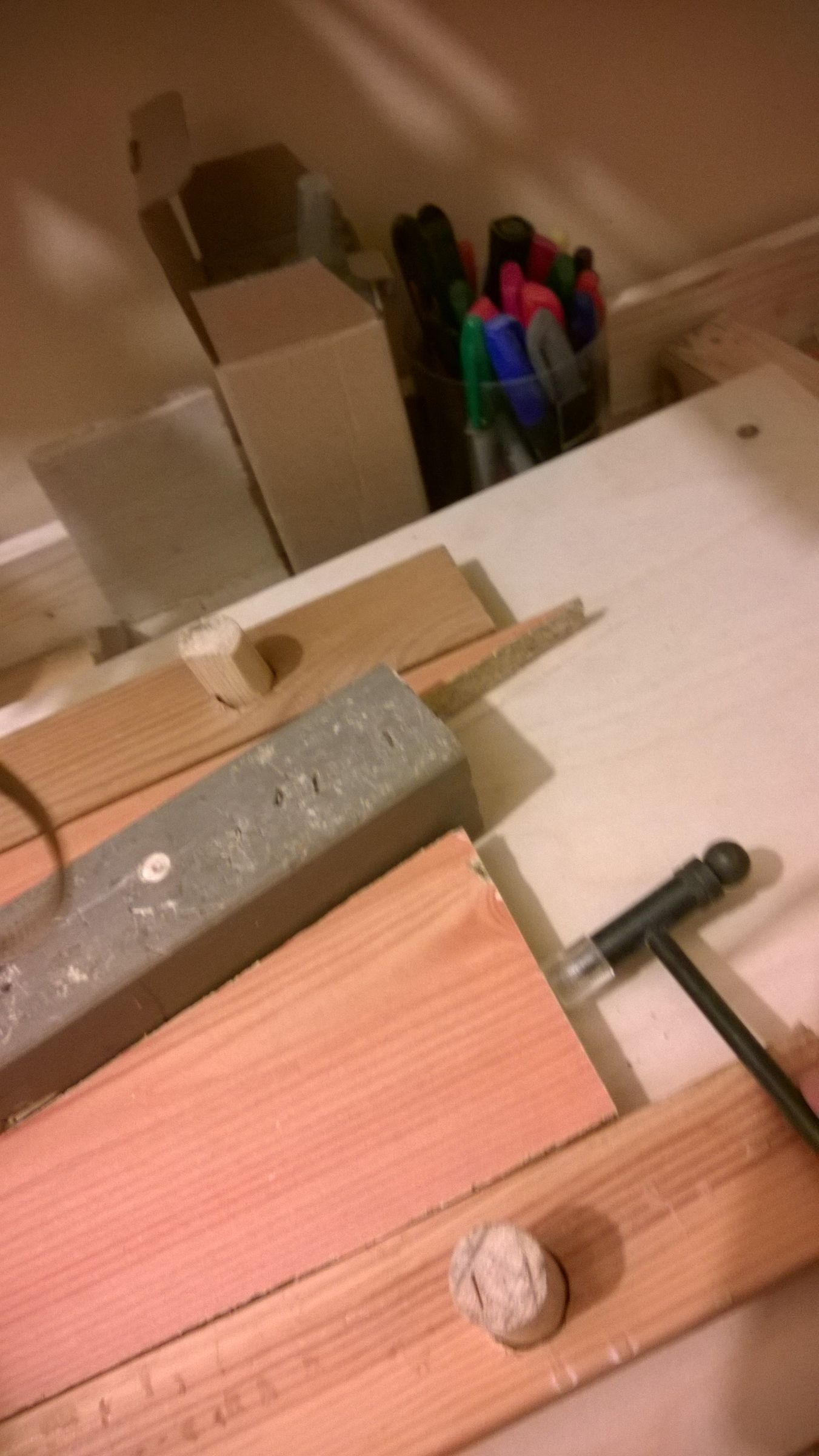 Mini Workbench : 8 Steps (with Pictures) - Instructables