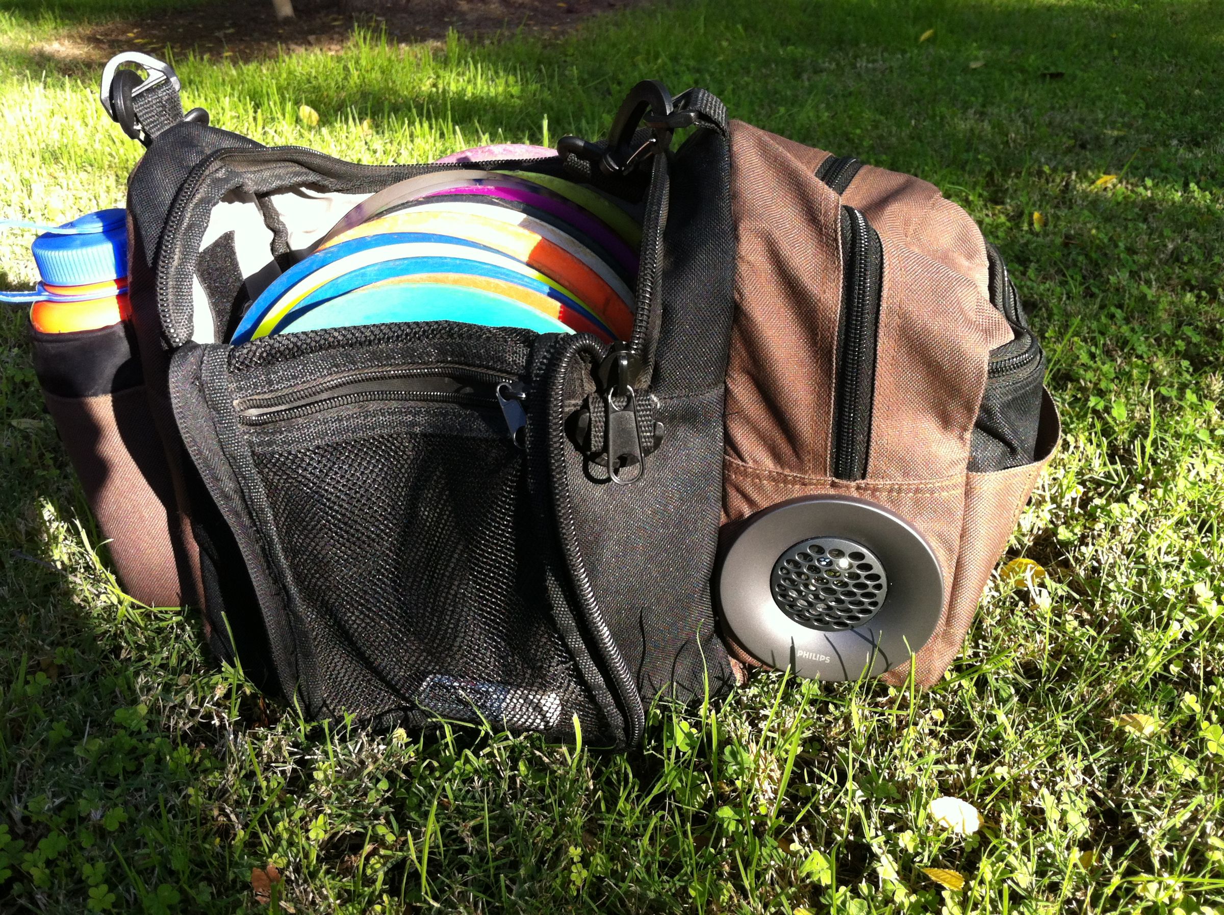 Disc Golf Bag Speakers 4 Steps (with Pictures) Instructables