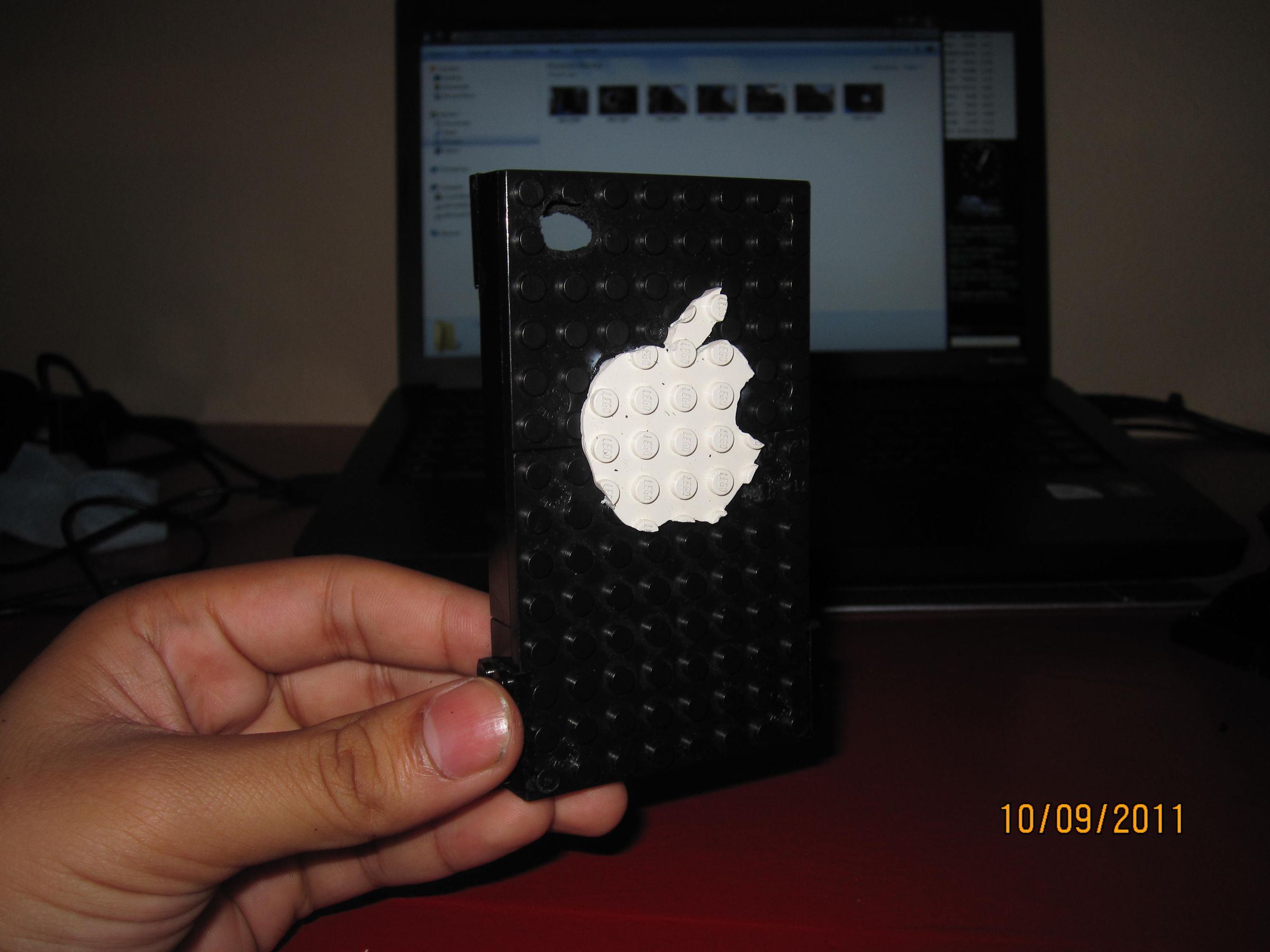 Lego iTouch Case (photos)