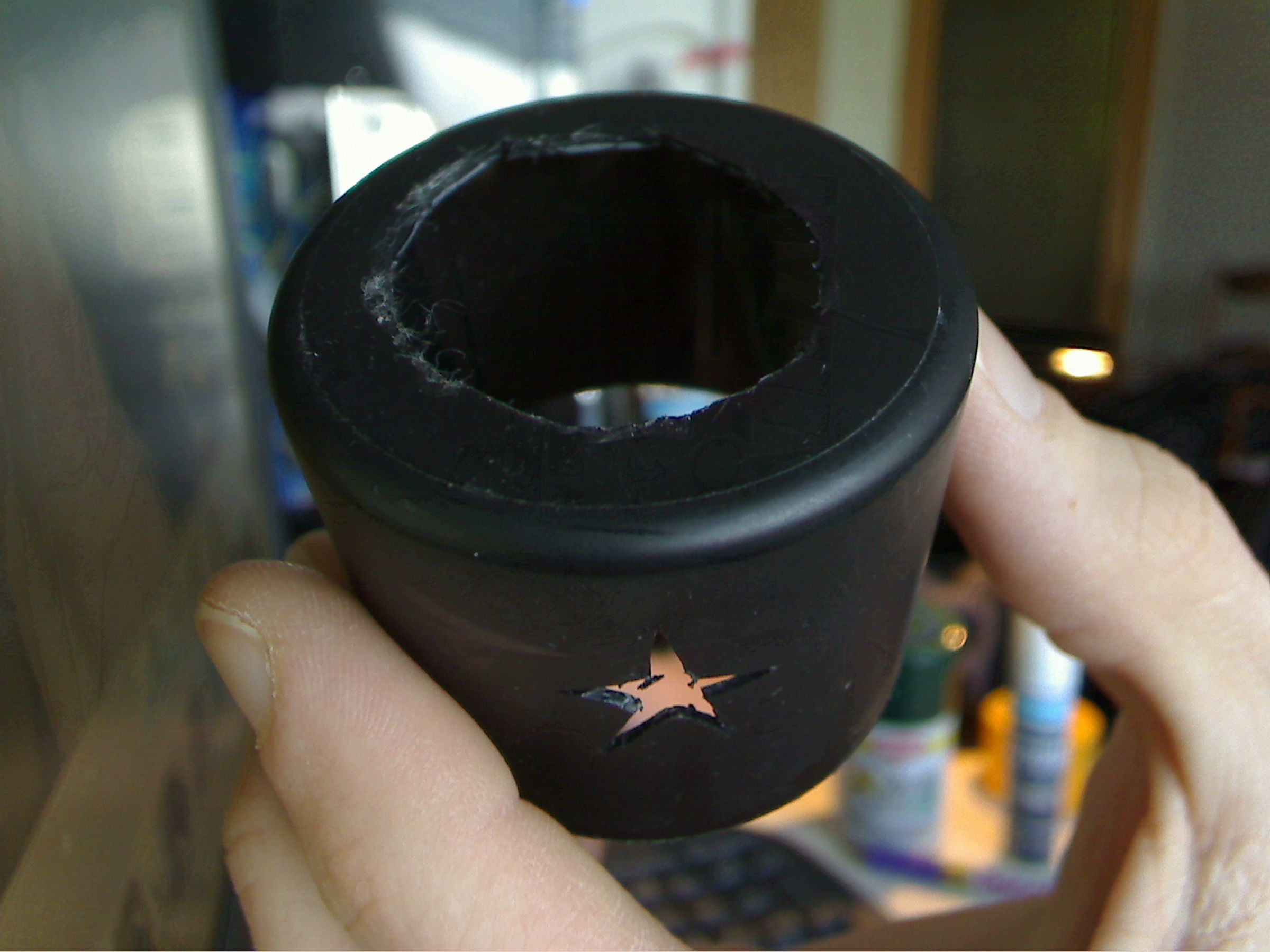 Multi Stencil Cap for 3oz. Spray Can