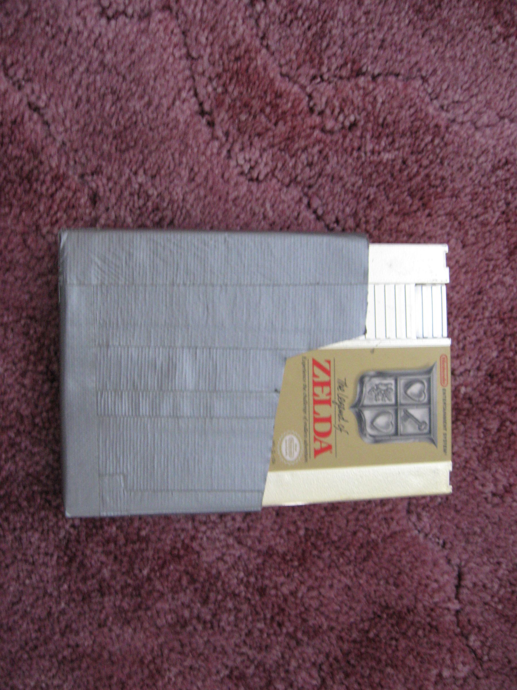 NES duct tape cover