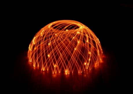 How to Make a Simple Dome Tool for Light Painting