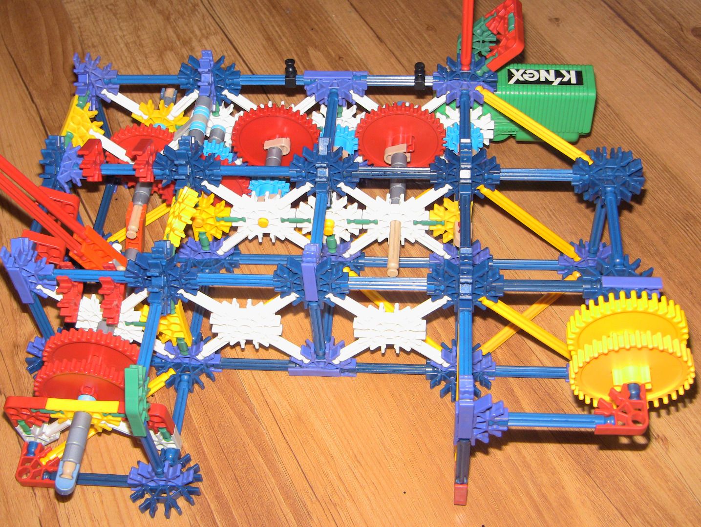 Knex ThatThing Ball Machine Instructions 6 Steps Instructables