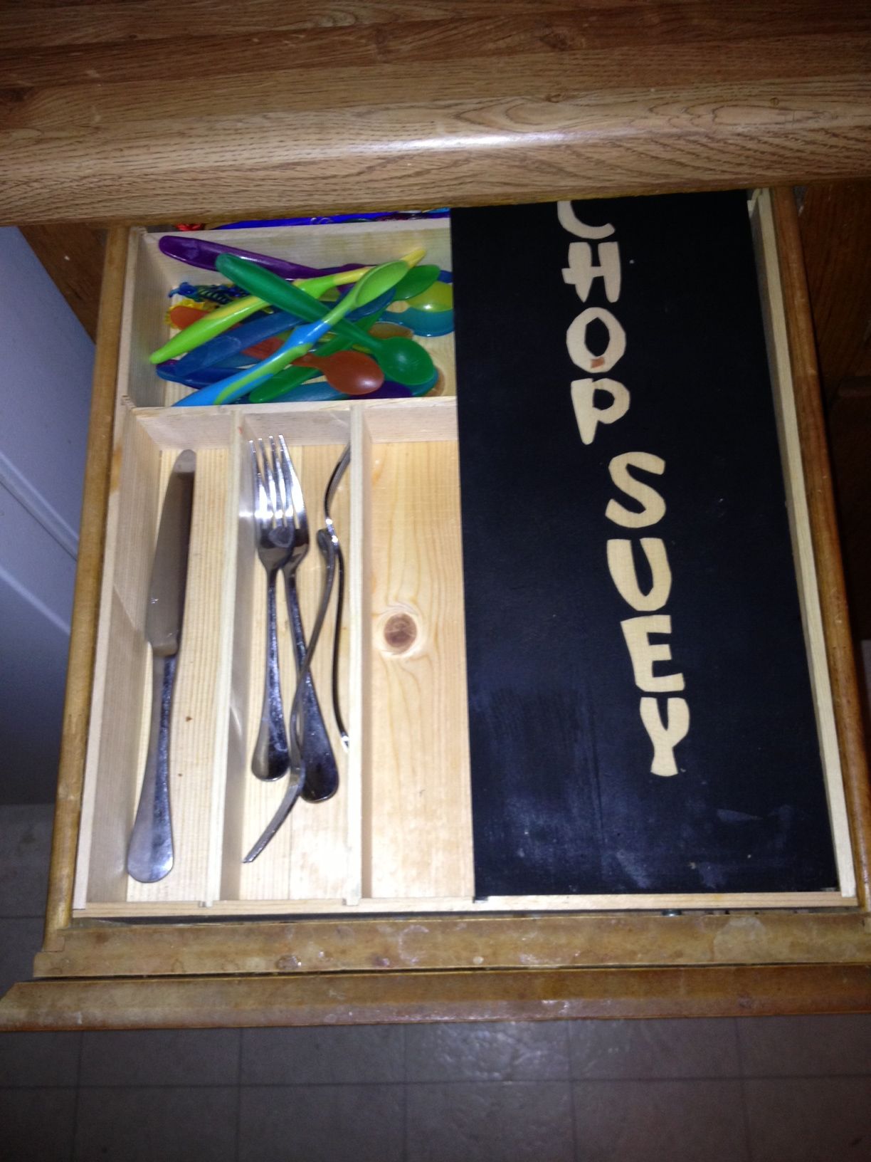 Tech Shop (Round Rock) Silverware/Cutlery Drawer Insert