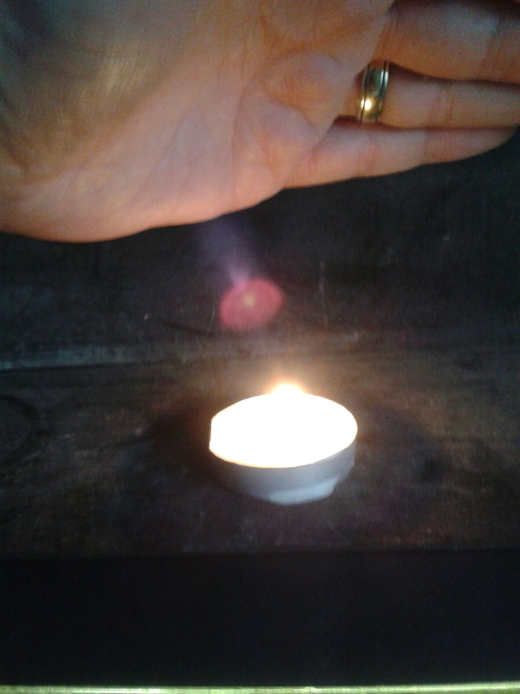 Measuring the Energy Out Put of a Tea Light