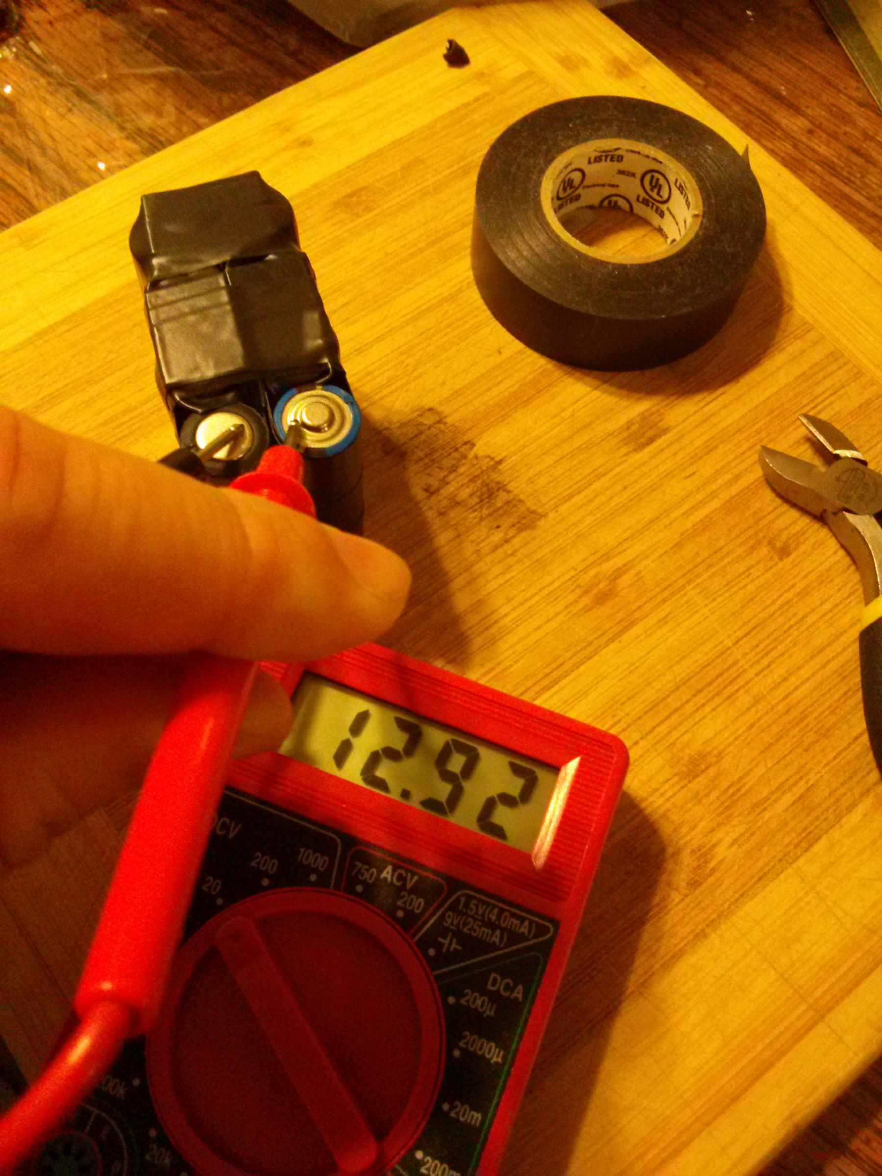 A Portable 12v Power Supply 3 Steps Instructables