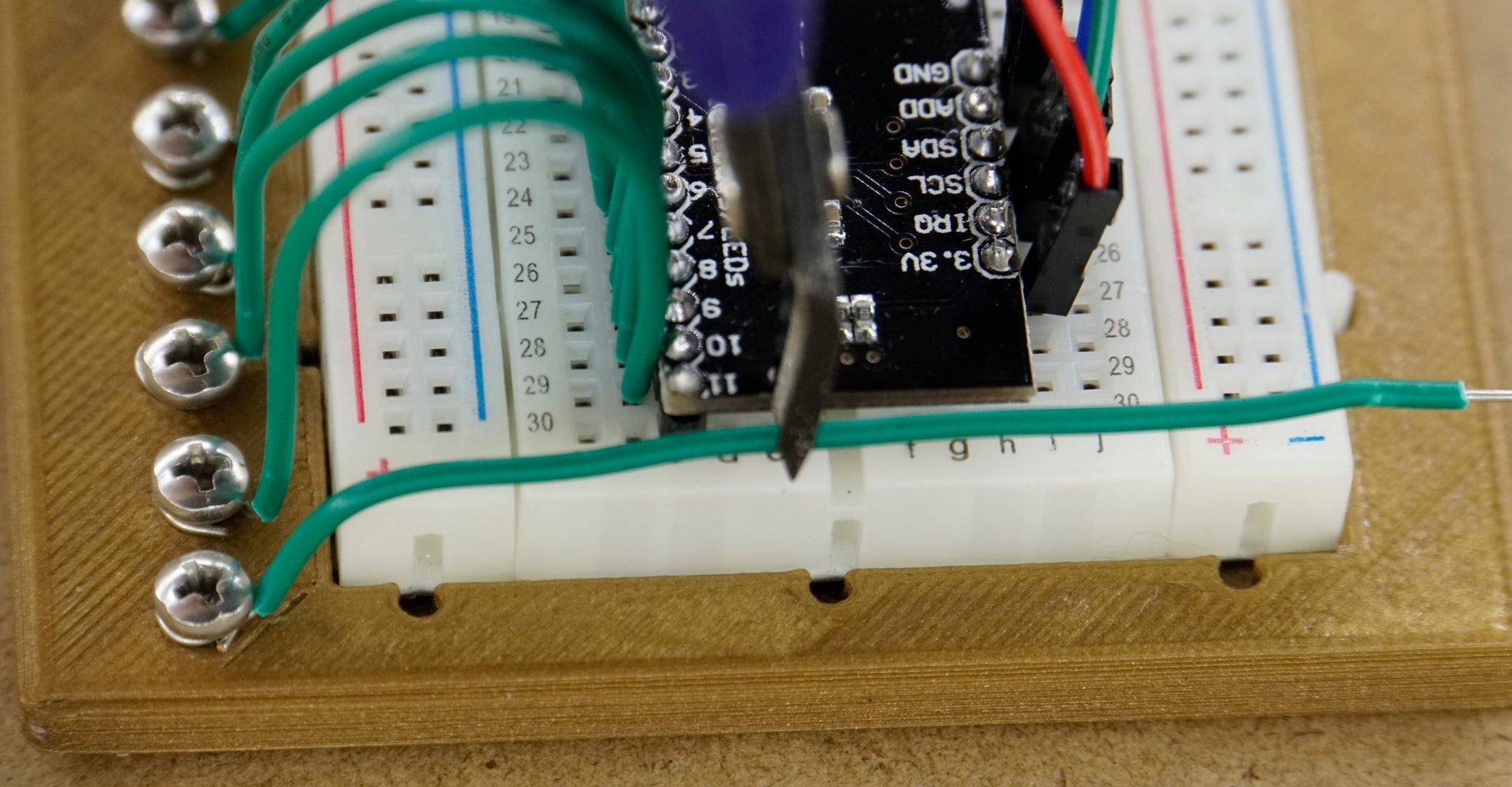 Easy DIY Arduino Touch Sensor Piano : 9 Steps (with Pictures ...