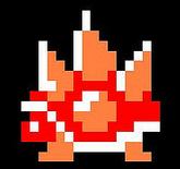 Spiny 8-bit Tape Koopa