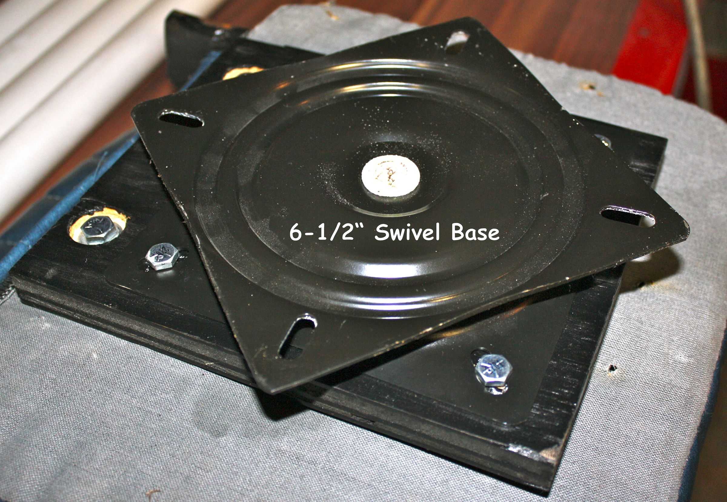 Swivel Boat Seat for Real Cheap (with Pictures) Instructables