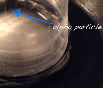 Identifying Subatomic Particles in the Cloud Chamber