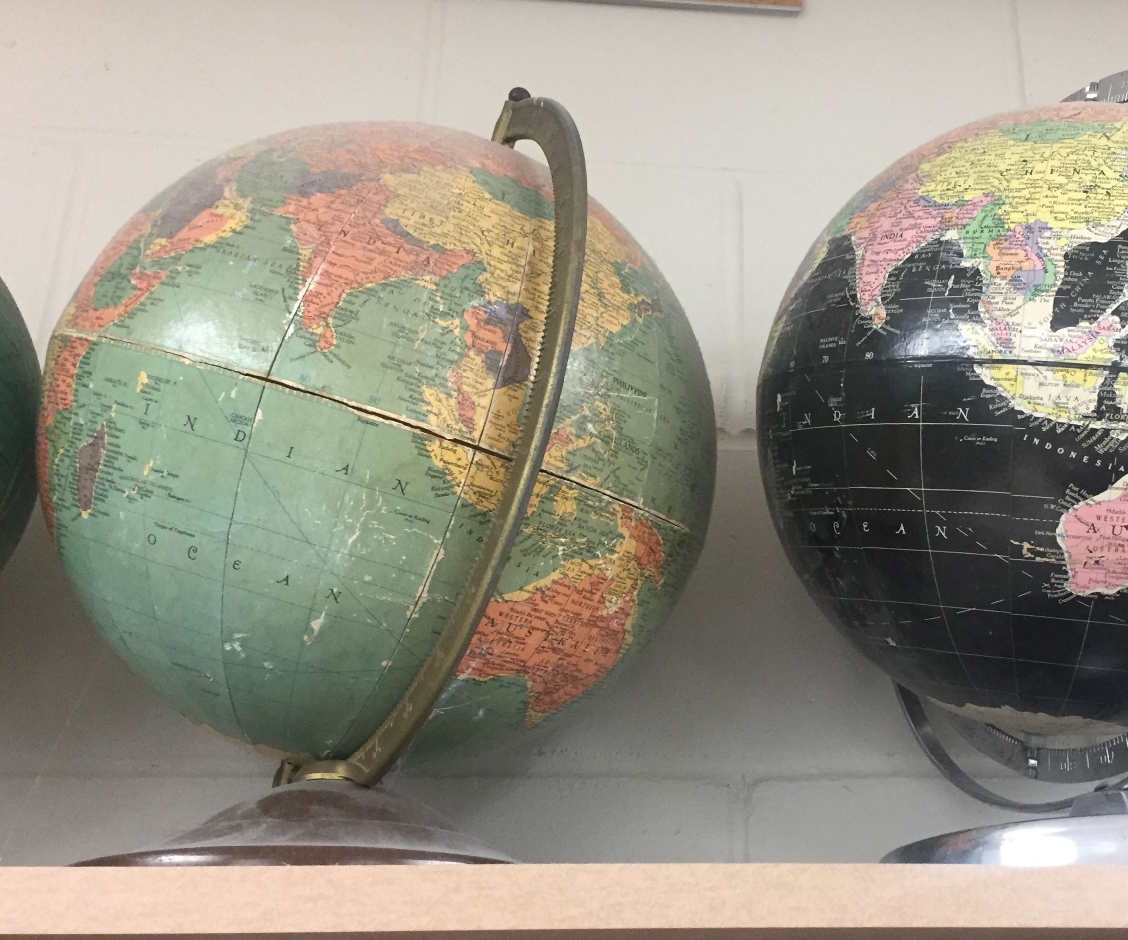 How Old Is This Globe - a Geography Lesson Plan