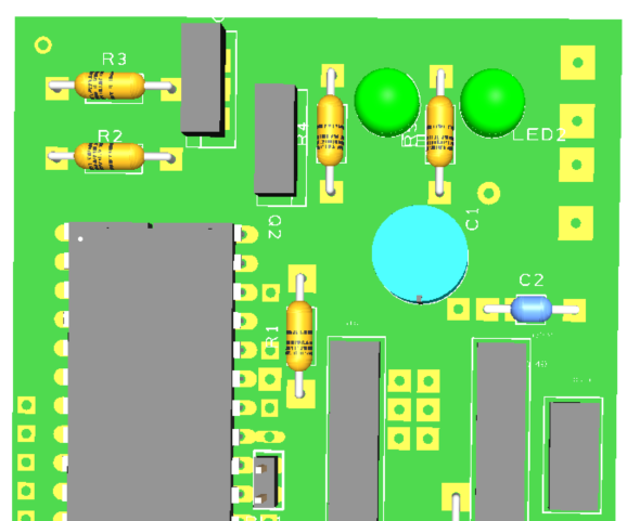 3D Scanner Control Board Arduino Nano + Drv8825 