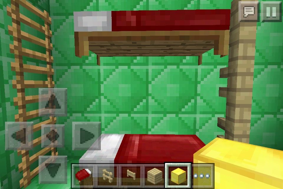 Bunkbed Minecraft