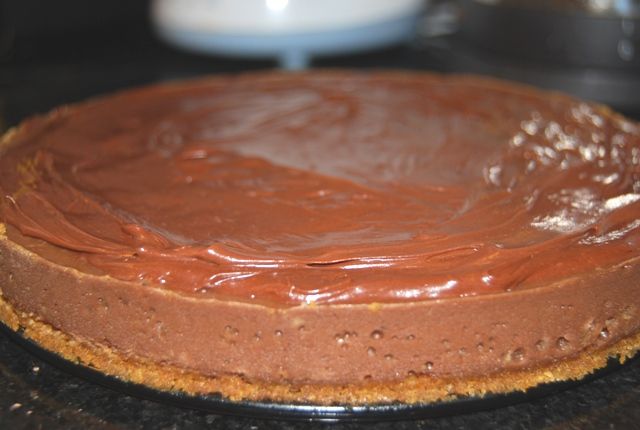 The Nutella Cheesecake