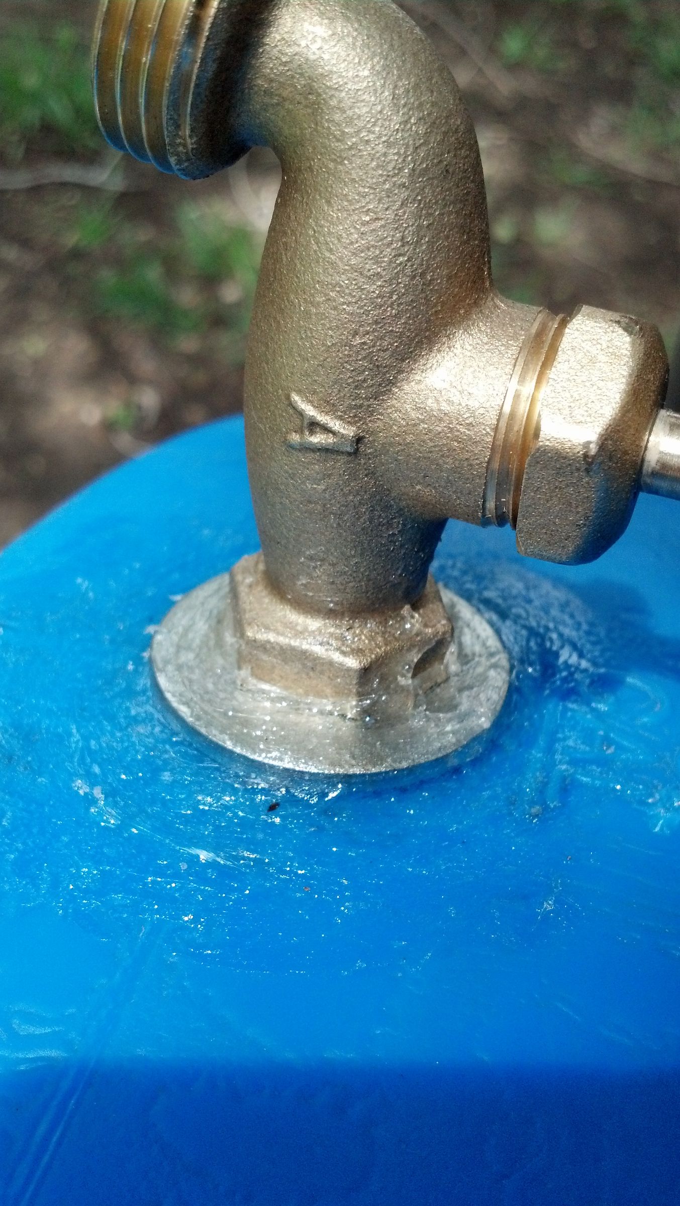 Rain Barrel Spigot 6 Steps Instructables