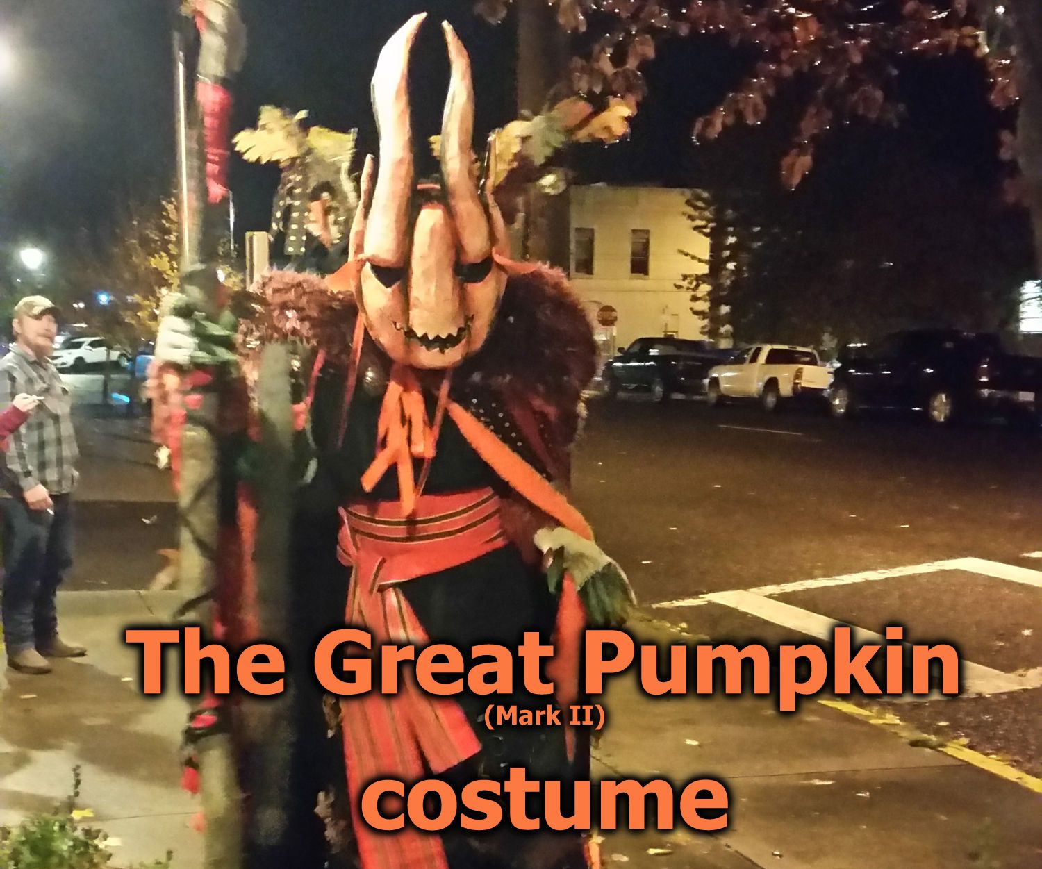 The Great Pumpkin Costume: Mark II