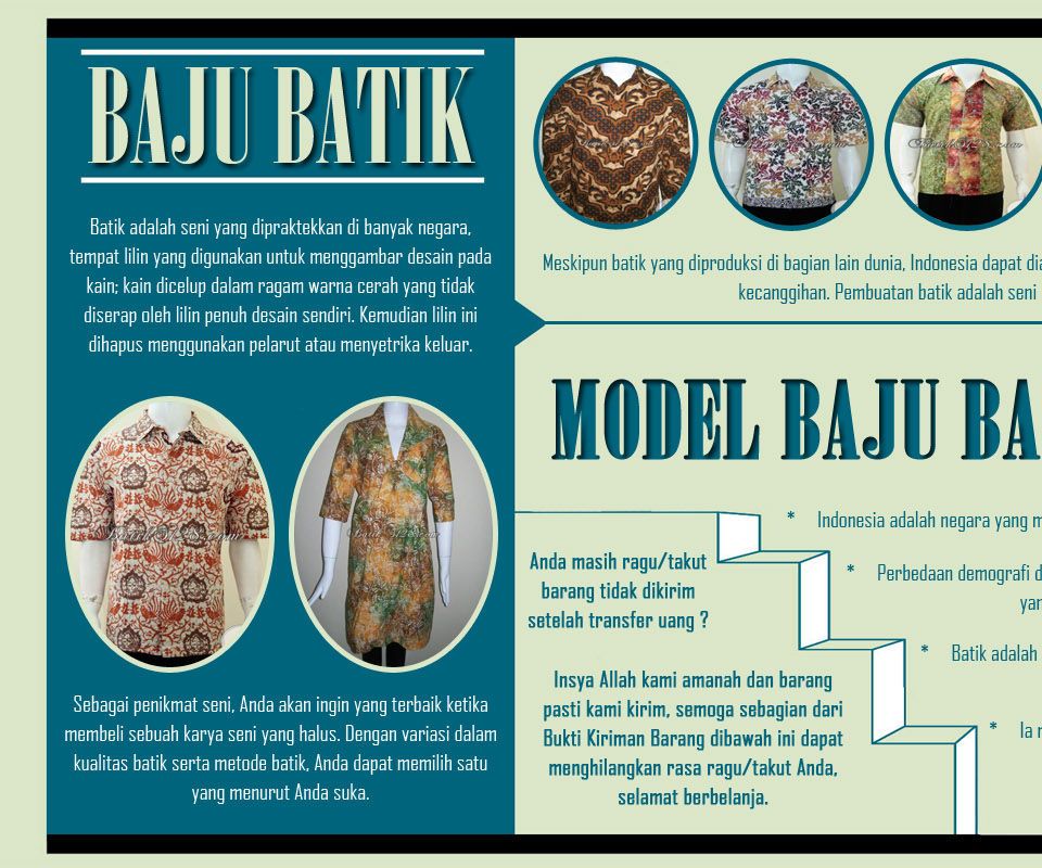 Model Baju Batik