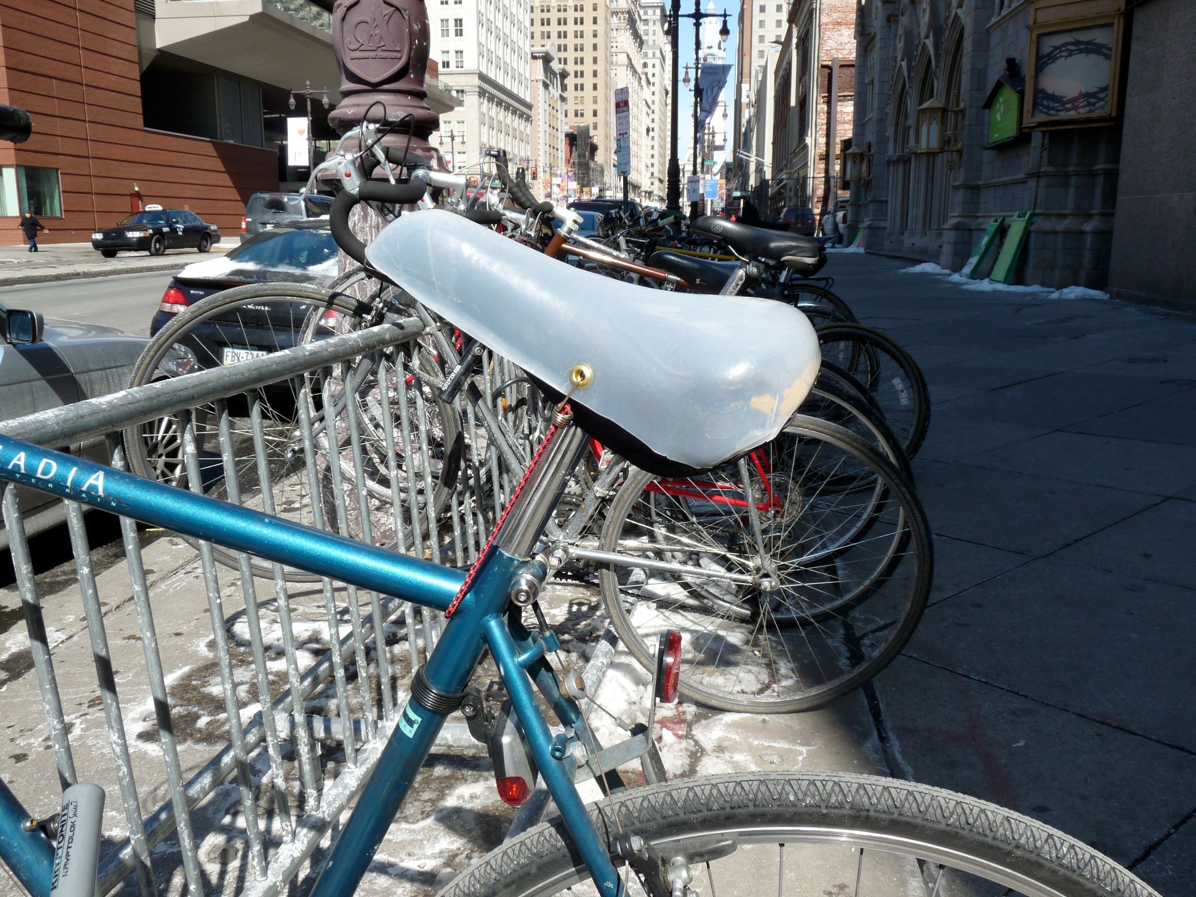 Bicycle Seat Condom