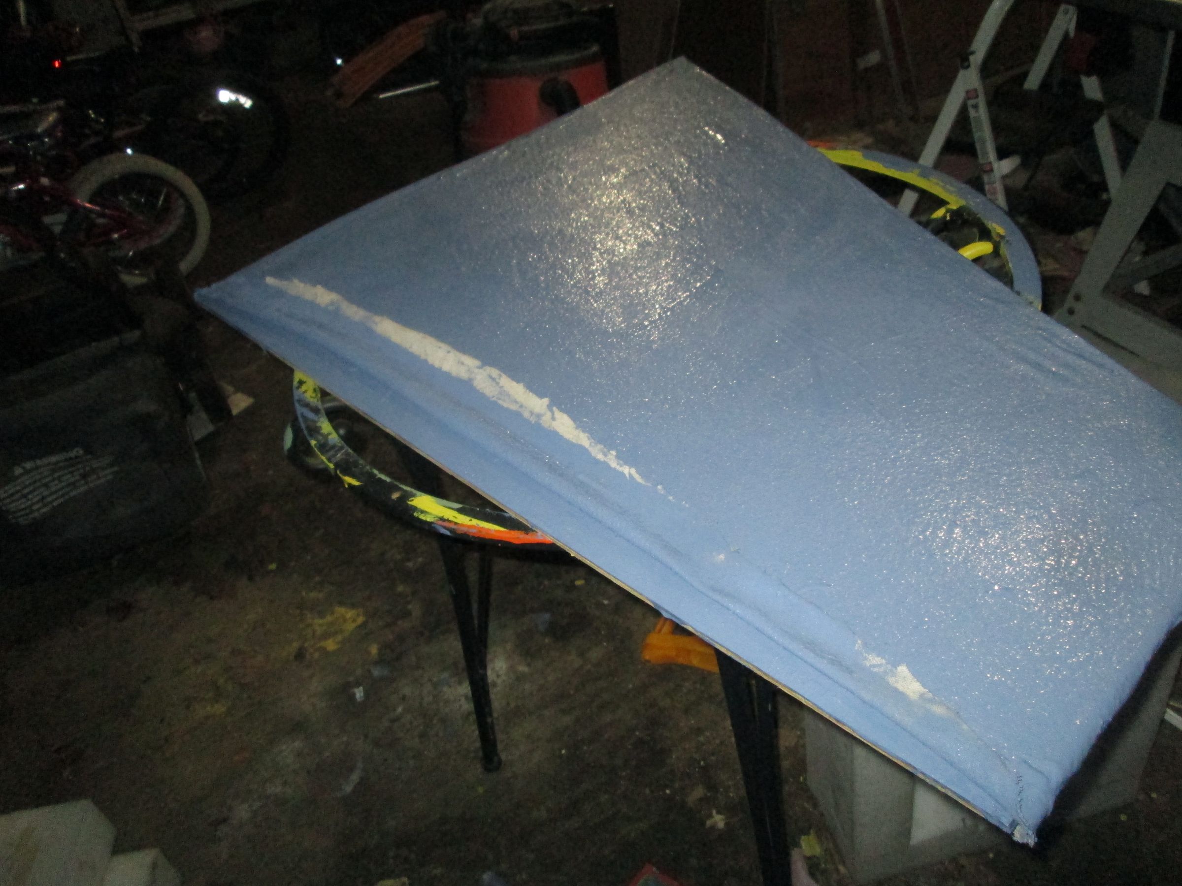 Poor Mans Fiberglass, Permanent Exterior Paint, Never Paint Again