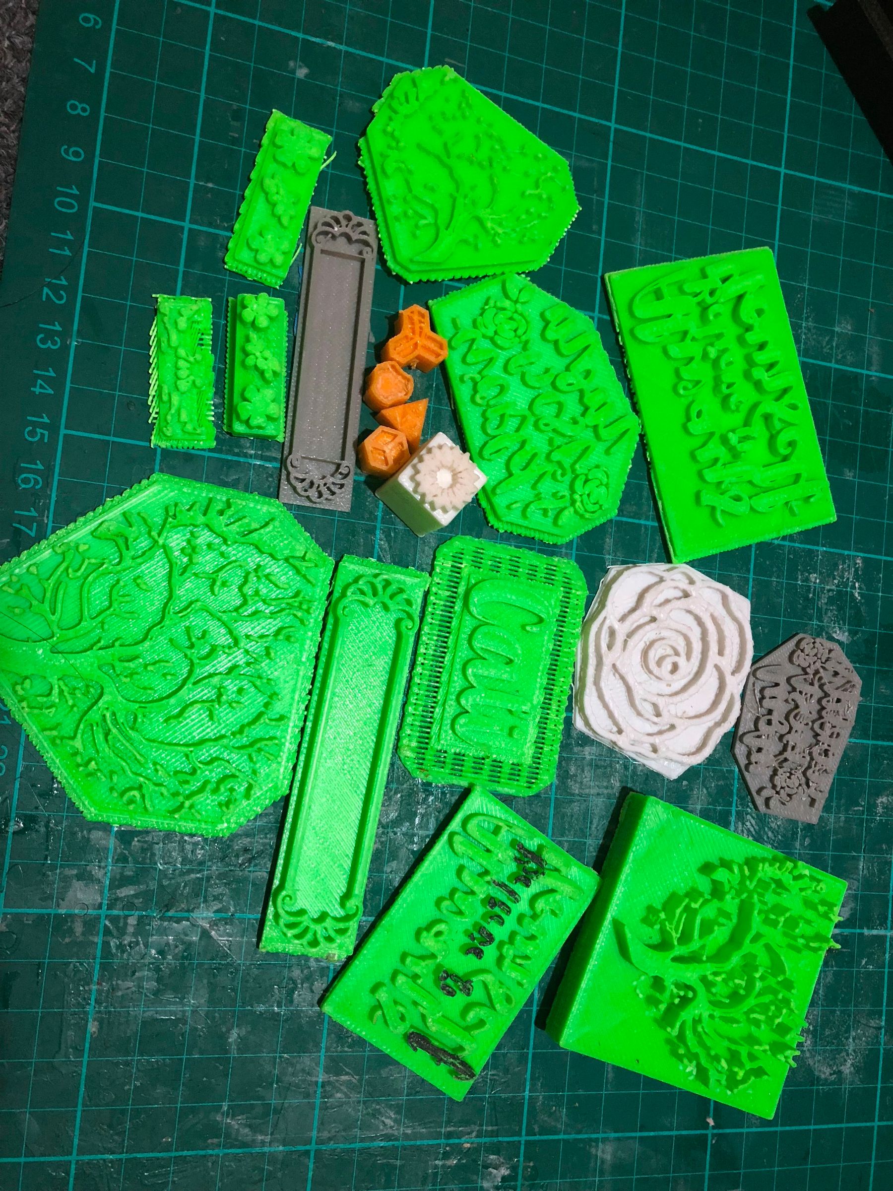 DIY 3DPrinted Leather Stamps 9 Steps (with Pictures) Instructables