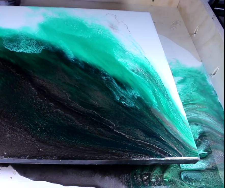 Epoxy Art: Painting With Resin! 