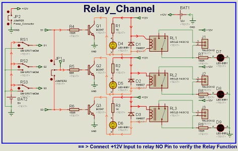 Design Schematics and Circuit Connection.
