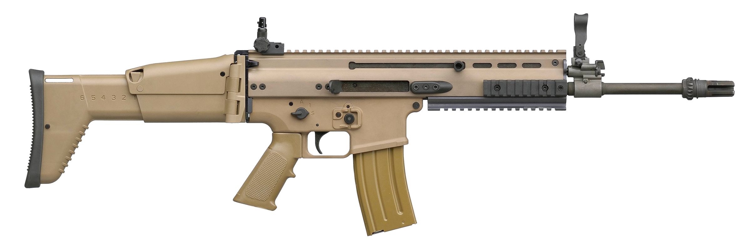 KNEX FN SCAR