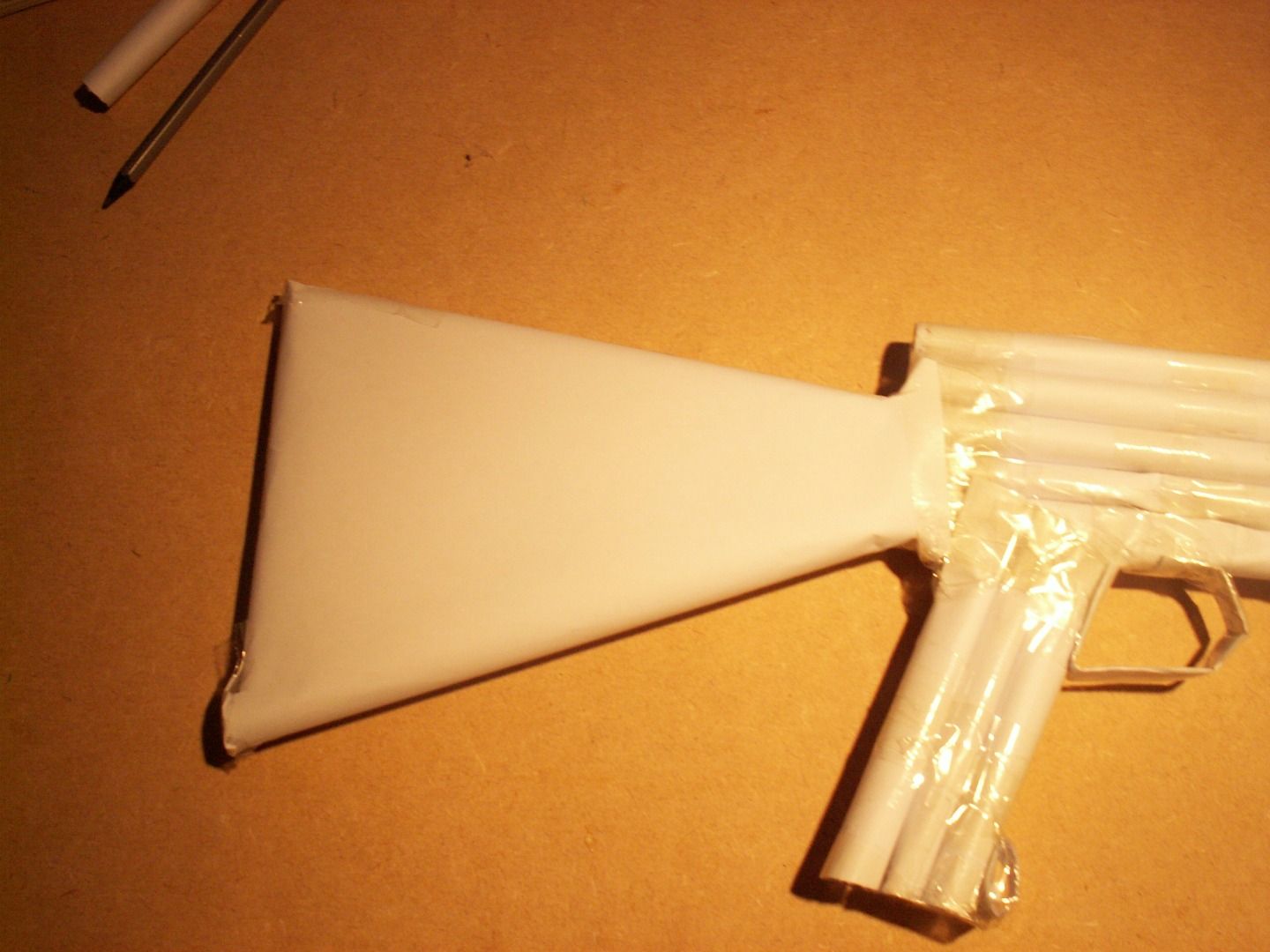Ak 47 Paper Prop : 6 Steps Instructables