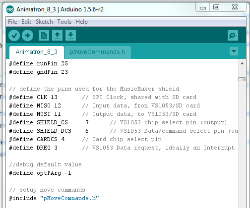 Animatron 8.3: an Animatronic Controller
