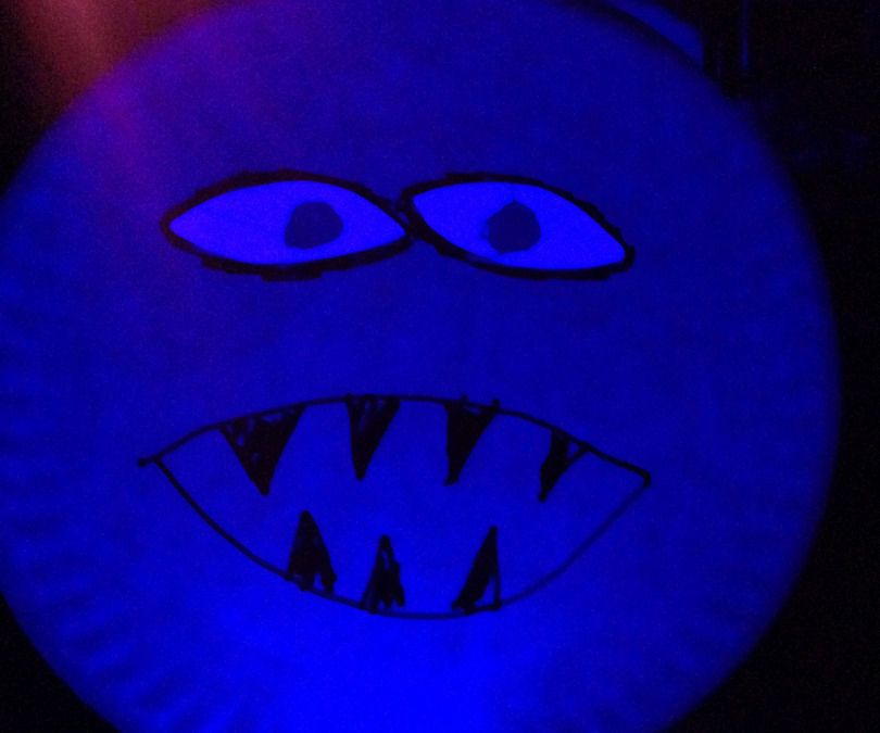 Creepy Following Eye Halloween Decoration for Under 50 Cents