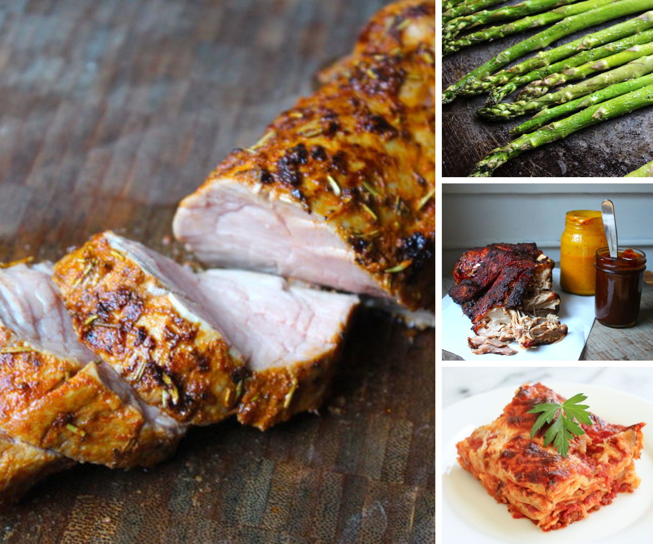 Baking, Broiling and Roasting Recipes