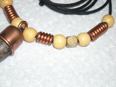 Fake Gator Tooth Necklace