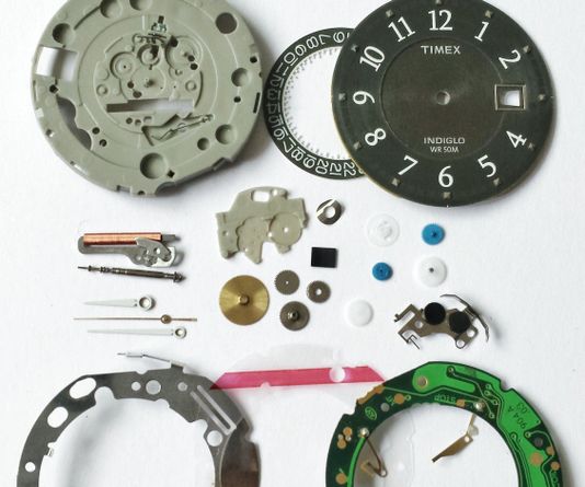Disassembling Watches With 3 Common Tools : 18 Steps (with Pictures ...