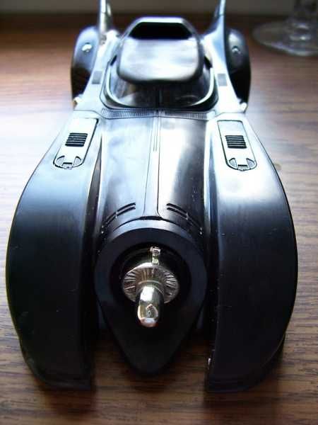 Batmobile With Hidden Thumb Drive