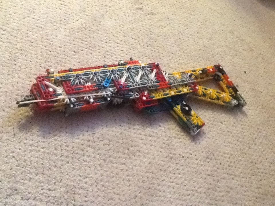 K'nex Gun: Comeback
